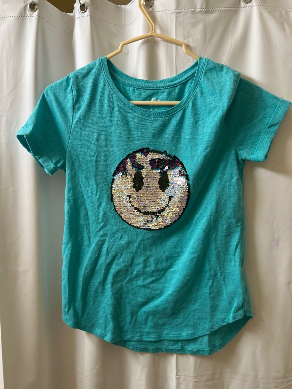 SO Sequined Girls Tshirt